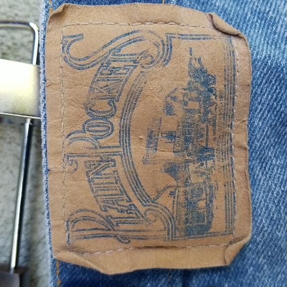 VTG Plain Pockets JCPenny Work Jeans - Picture 9 of 13